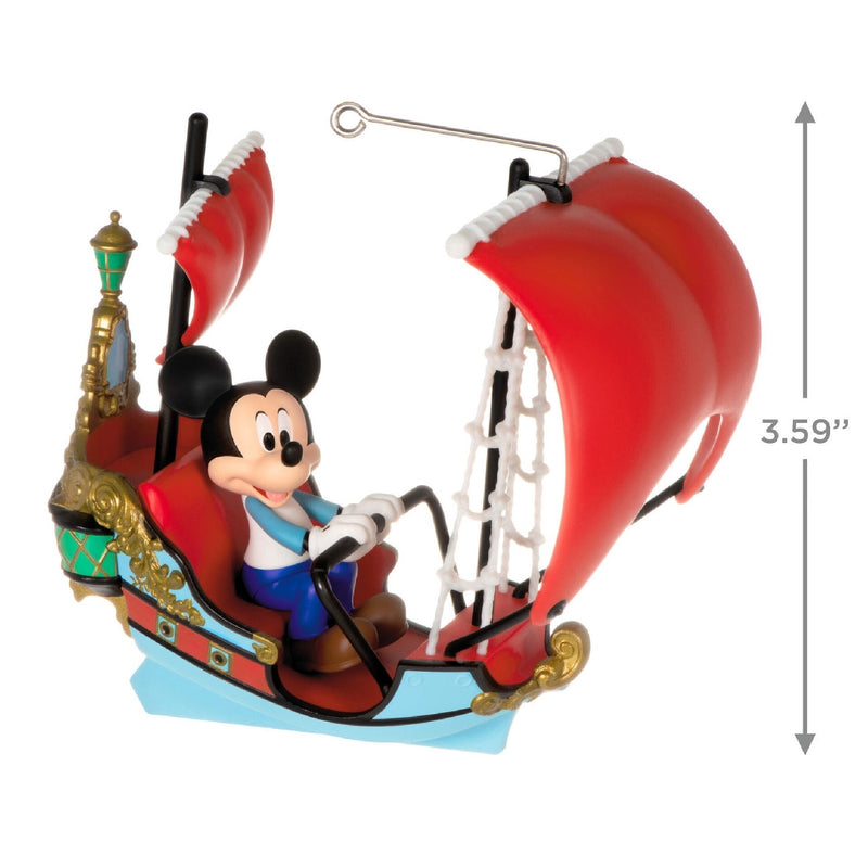 Disney Peter Pan's Flight Off to Never Land! Hallmark Keepsake Ornament