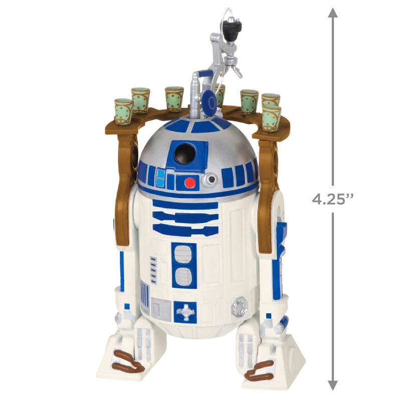 Star Wars: Return of the Jedi Drink-Serving Droid Hallmark Keepsake Ornament