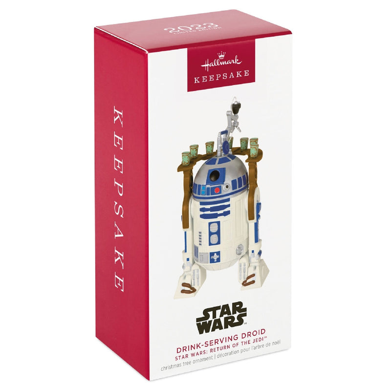 Star Wars: Return of the Jedi Drink-Serving Droid Hallmark Keepsake Ornament