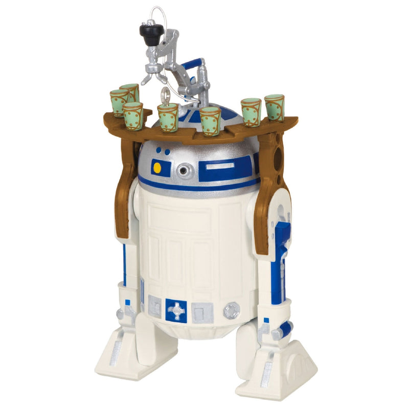 Star Wars: Return of the Jedi Drink-Serving Droid Hallmark Keepsake Ornament