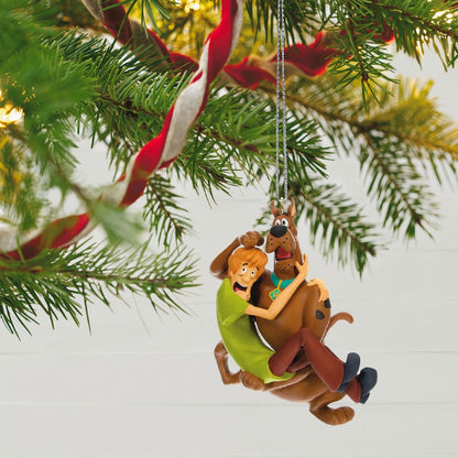 Scooby-Doo Frightened Friends 2023 Hallmark Keepsake Ornament