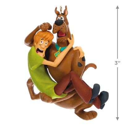 Scooby-Doo Frightened Friends 2023 Hallmark Keepsake Ornament