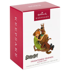 Scooby-Doo Frightened Friends Hallmark Keepsake Ornament