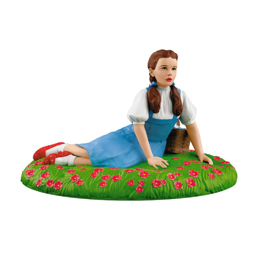 The Wizard of Oz Under the Poppies' Spell 2023 Hallmark Keepsake Ornament