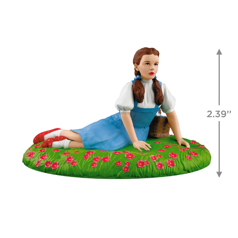 The Wizard of Oz Under the Poppies' Spell Hallmark Keepsake Ornament