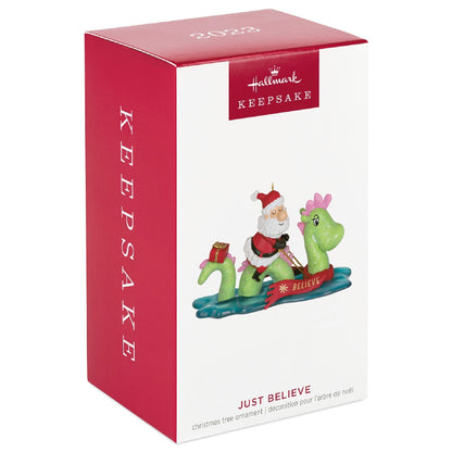 Just Believe 2023 Hallmark Keepsake Ornament