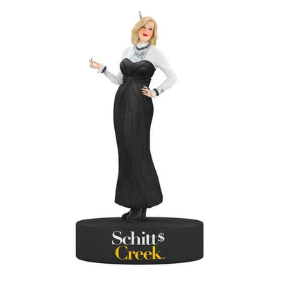 Schitt's Creek Moira Rose With Sound Hallmark Keepsake Ornament