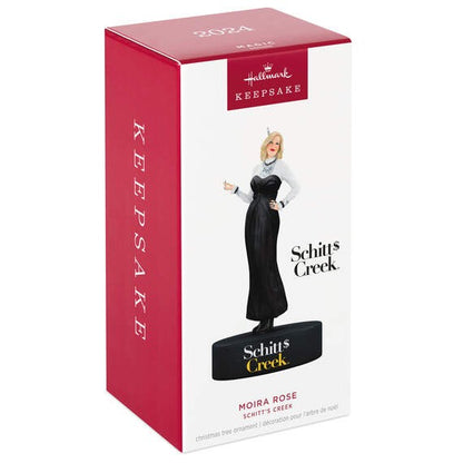 Schitt's Creek Moira Rose With Sound Hallmark Keepsake Ornament