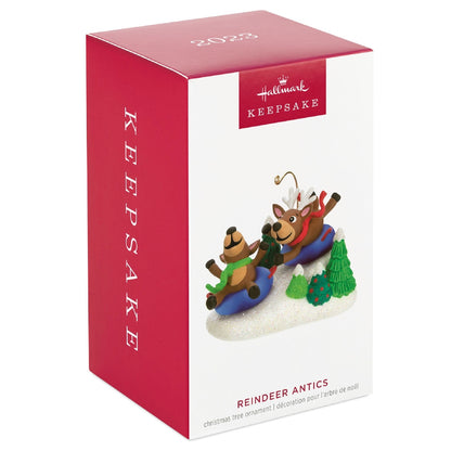 Reindeer Antics 2023 Hallmark Keepsake Ornament