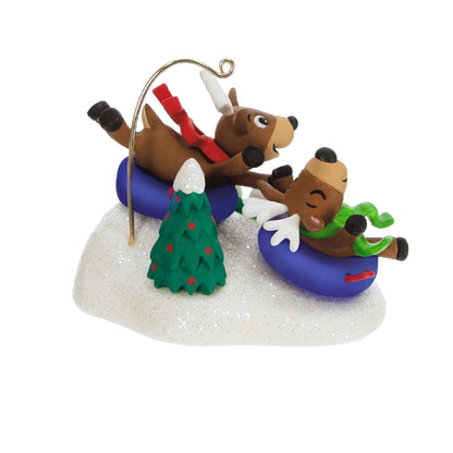 Reindeer Antics 2023 Hallmark Keepsake Ornament