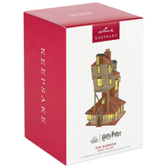 Harry Potter The Burrow Hallmark Keepsake Ornament