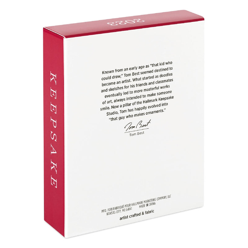 The Gift of Caring Hallmark Keepsake Ornament