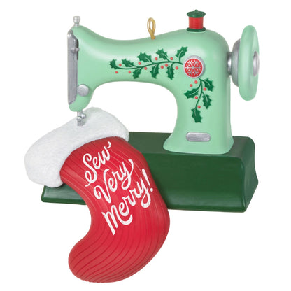 Sew Very Merry! 2023 Hallmark Keepsake Ornament