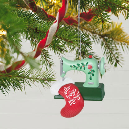 Sew Very Merry! 2023 Hallmark Keepsake Ornament