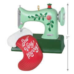 Sew Very Merry! Hallmark Keepsake Ornament