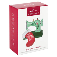 Sew Very Merry! Hallmark Keepsake Ornament