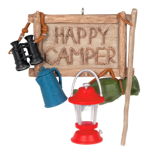 Happy Camper 2023 Hallmark Keepsake Ornament
