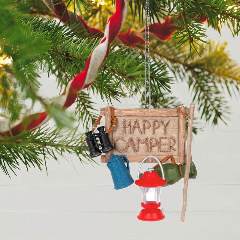 Happy Camper Hallmark Keepsake Ornament