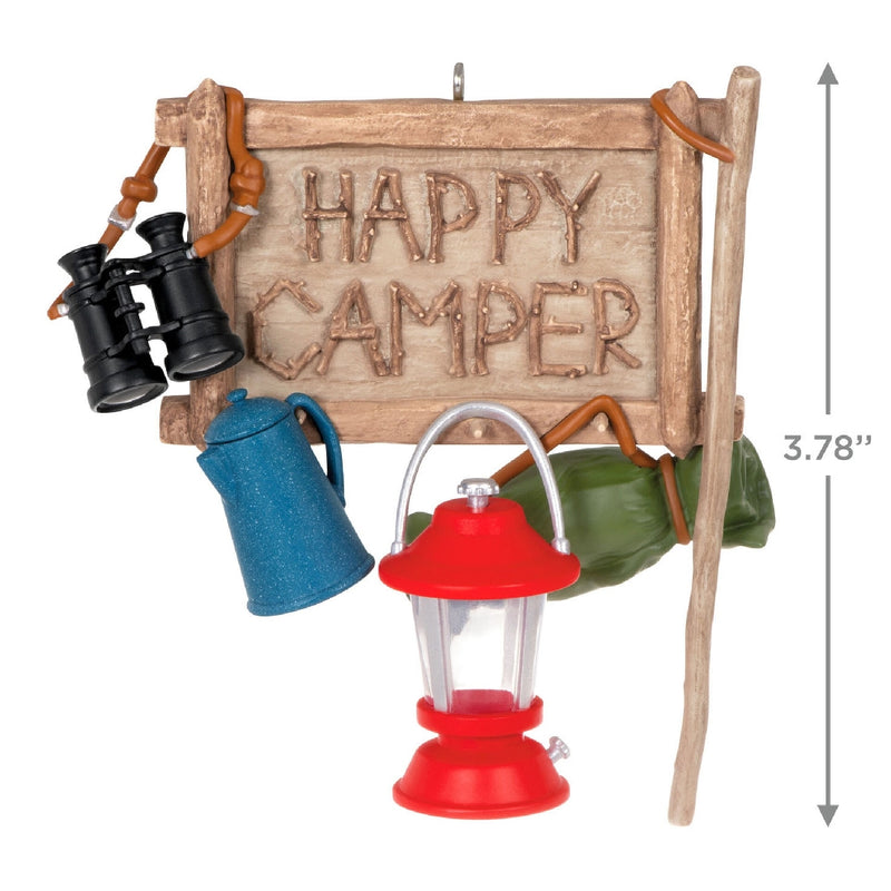 Happy Camper Hallmark Keepsake Ornament