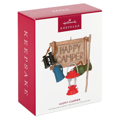 Happy Camper 2023 Hallmark Keepsake Ornament