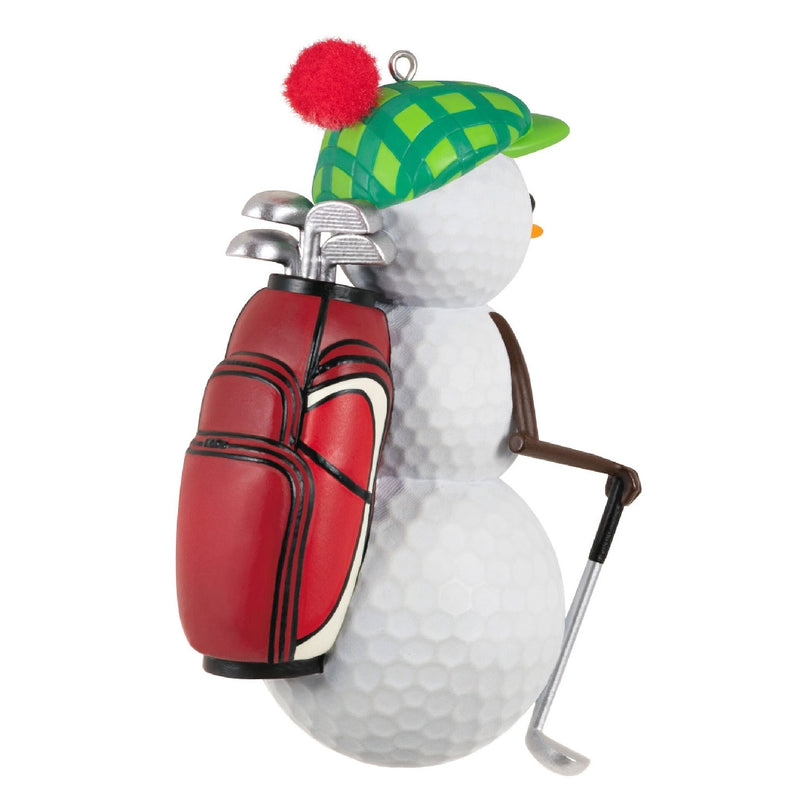 Jolly Golfer Hallmark Keepsake Ornament