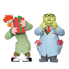 Disney The Muppets Dr. Bunsen Honeydew and Beaker Set of 2 Hallmark Keepsake Ornaments