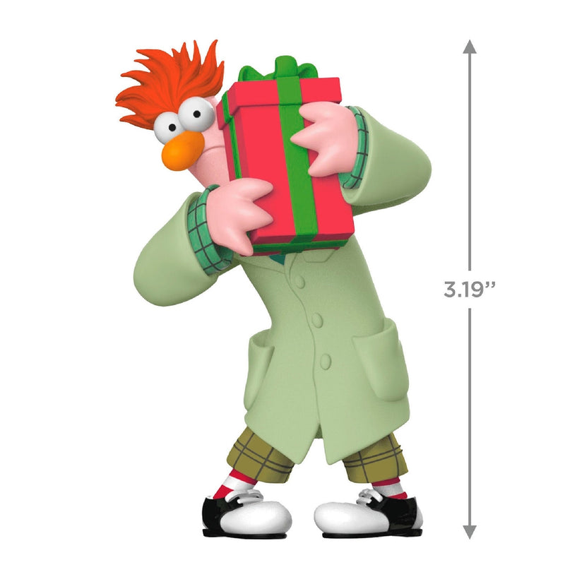Disney The Muppets Dr. Bunsen Honeydew and Beaker Set of 2 Hallmark Keepsake Ornaments
