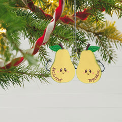 Pear-fect Together Hallmark Keepsake Ornament
