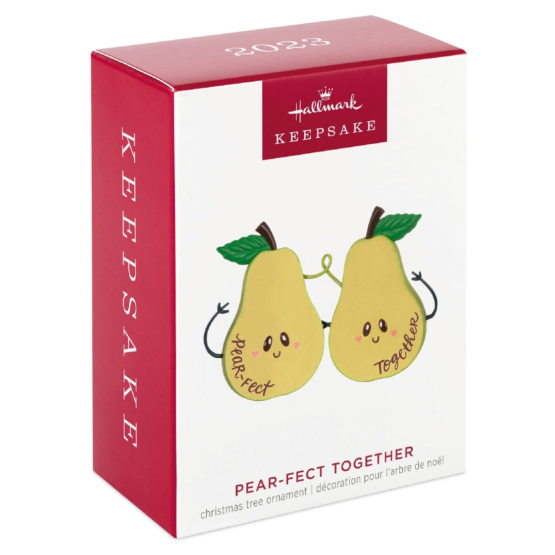 Pear-fect Together 2023 Hallmark Keepsake Ornament