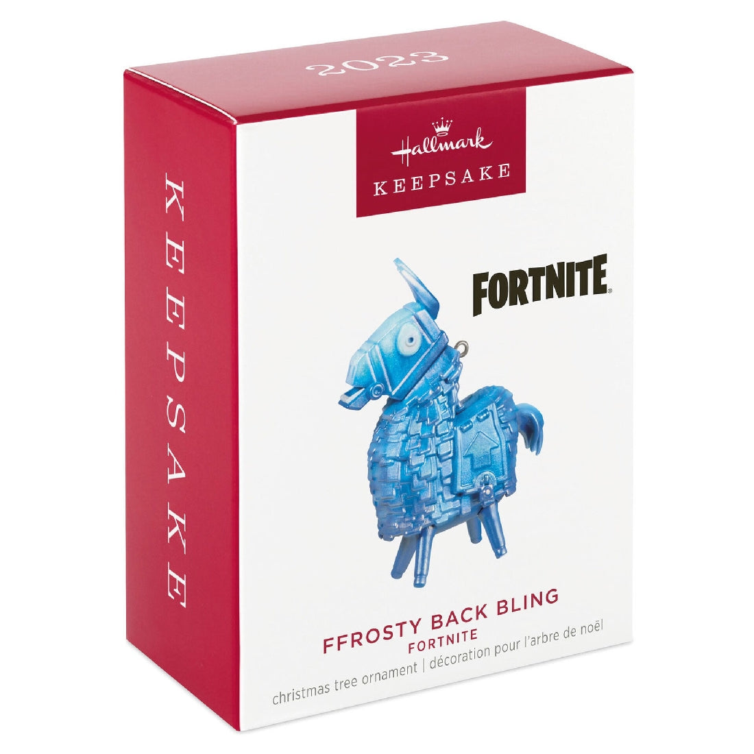 Fortnite Ffrosty Back Bling 2023 Hallmark Keepsake Ornament