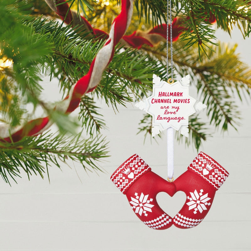 I Love Hallmark Channel! Hallmark Keepsake Ornament