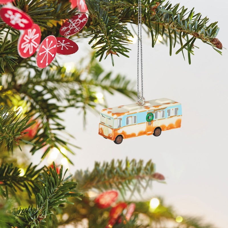 National Lampoon's Christmas Vacation The Cousins' RV Miniature Hallmark Keepsake Ornament