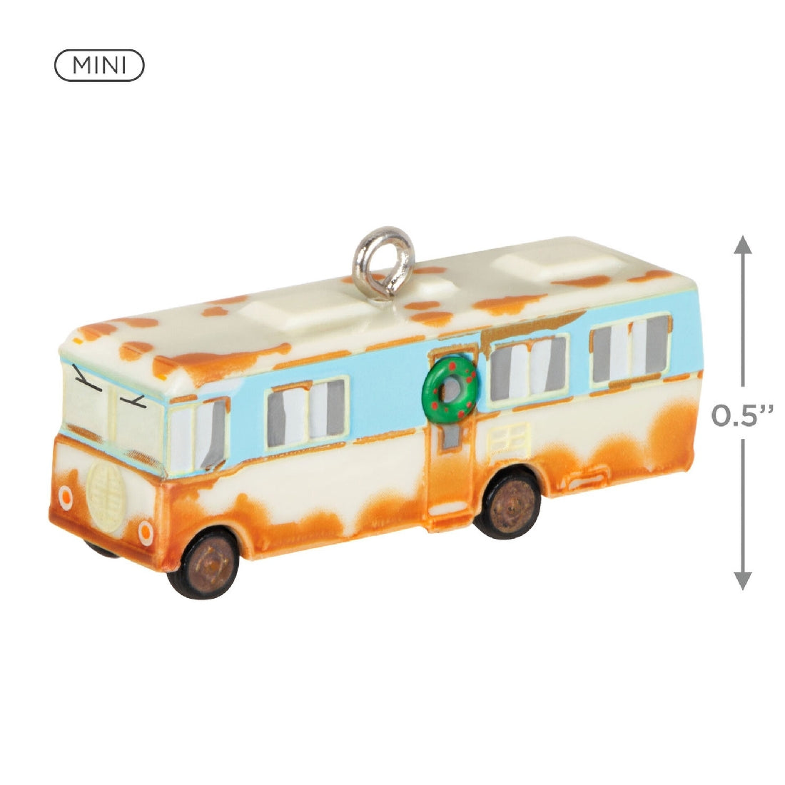 National Lampoon's Christmas Vacation The Cousins' RV Miniature 2023 Hallmark Keepsake Ornament