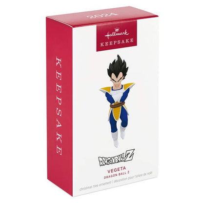 Dragon Ball Z Vegeta Hallmark Keepsake Ornament