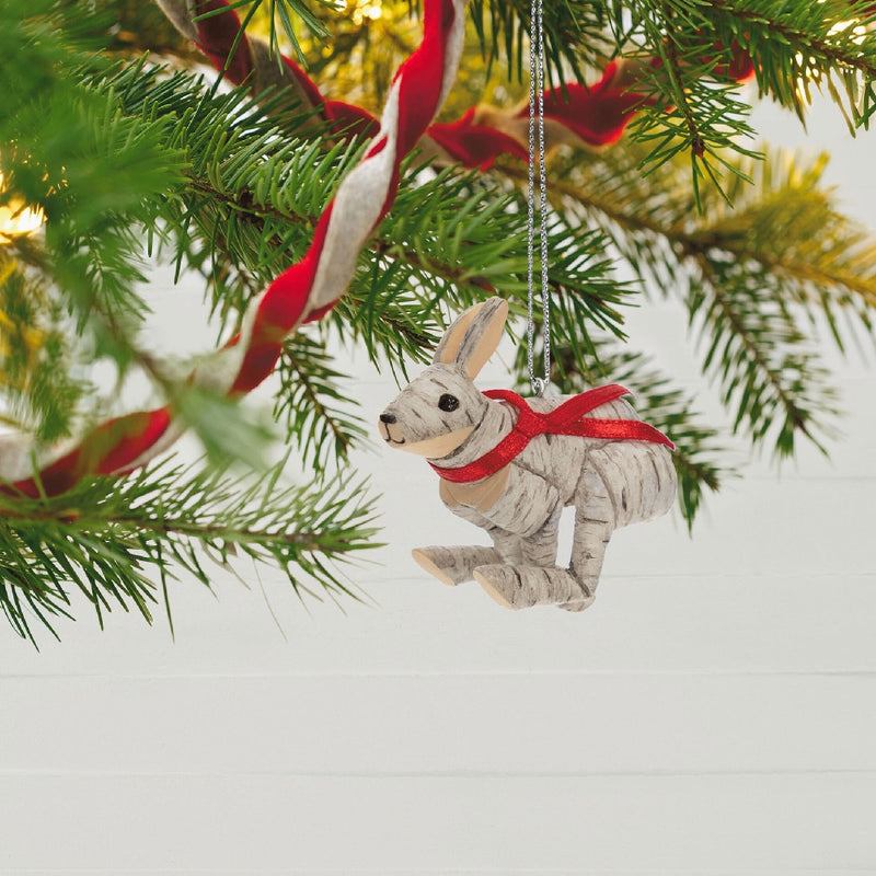 Birch Hare Hallmark Keepsake Ornament