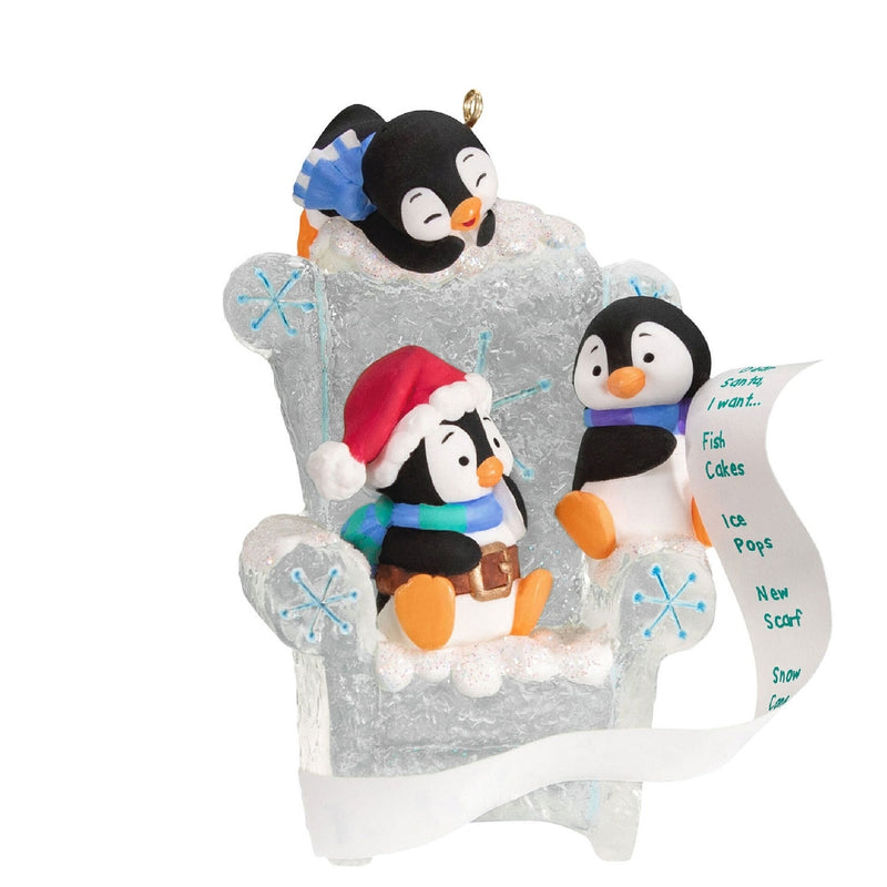 Long Letter to Santa Hallmark Keepsake Ornament