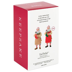 Toymaker Santa Surprise Hallmark Keepsake Ornament