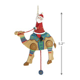 Pull-String Camel 2023 Hallmark Keepsake Ornament