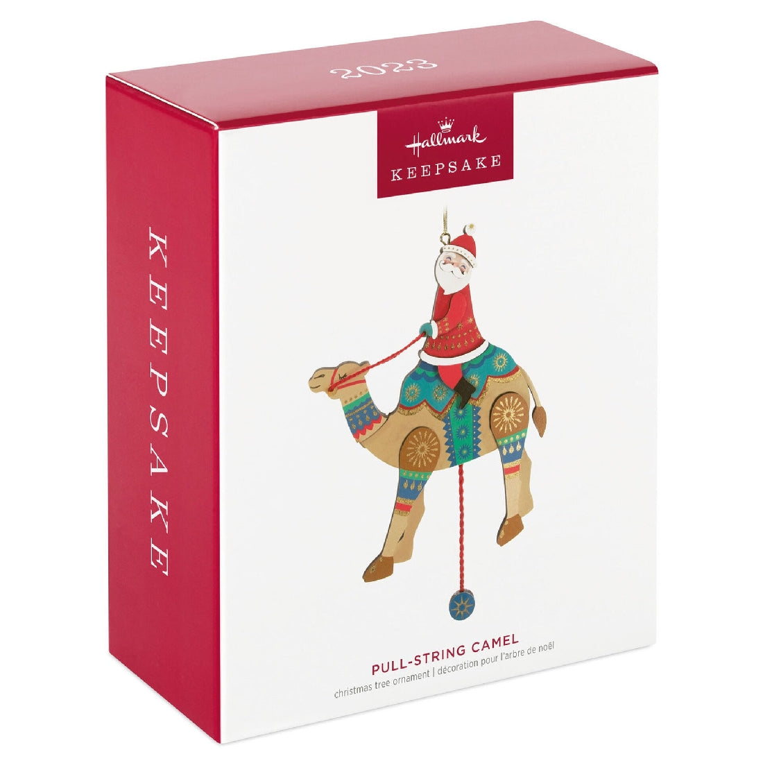 Pull-String Camel 2023 Hallmark Keepsake Ornament