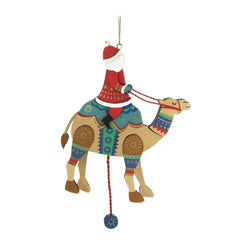 Pull-String Camel Hallmark Keepsake Ornament