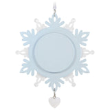 Our First Christmas Together Snowflake 2023 Photo Frame Hallmark Keepsake Ornament