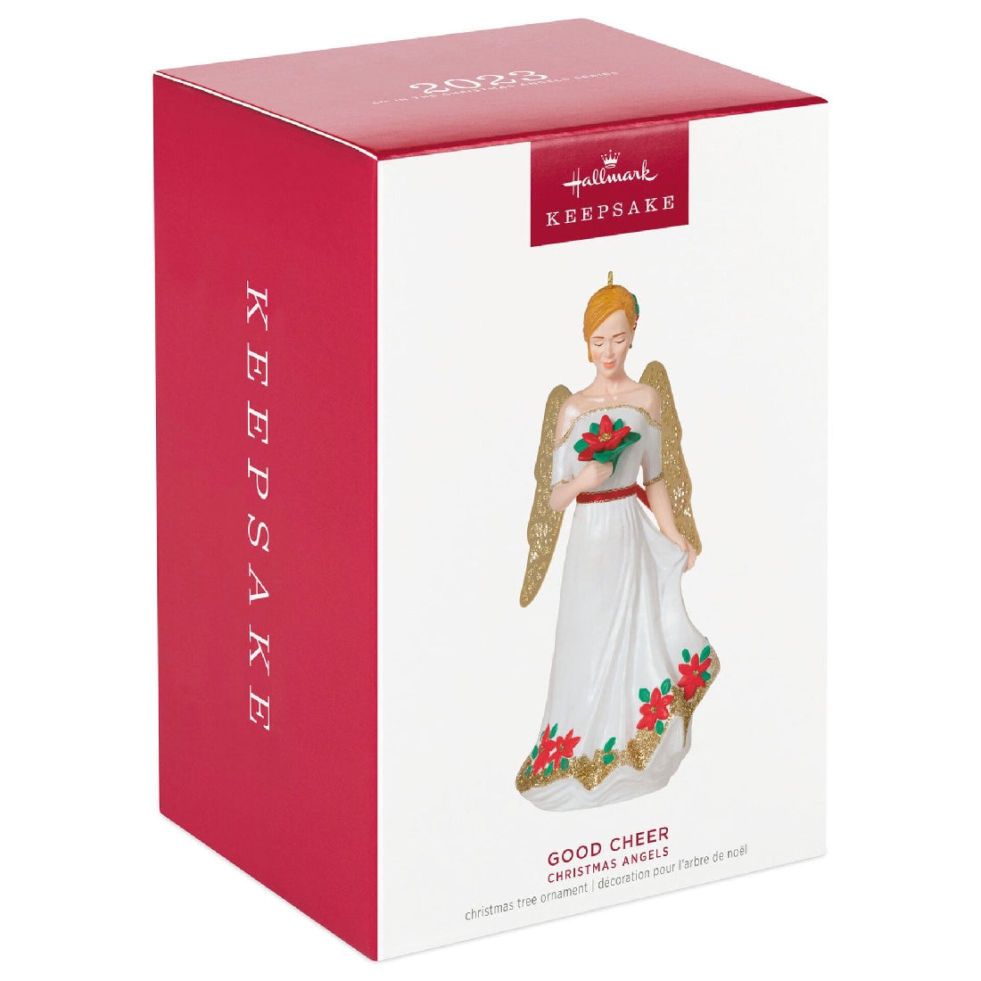 Christmas Angels Good Cheer 2023 Hallmark Keepsake Ornament