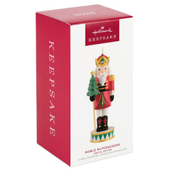 Special Edition Noble Nutcrackers Hallmark Keepsake Ornament