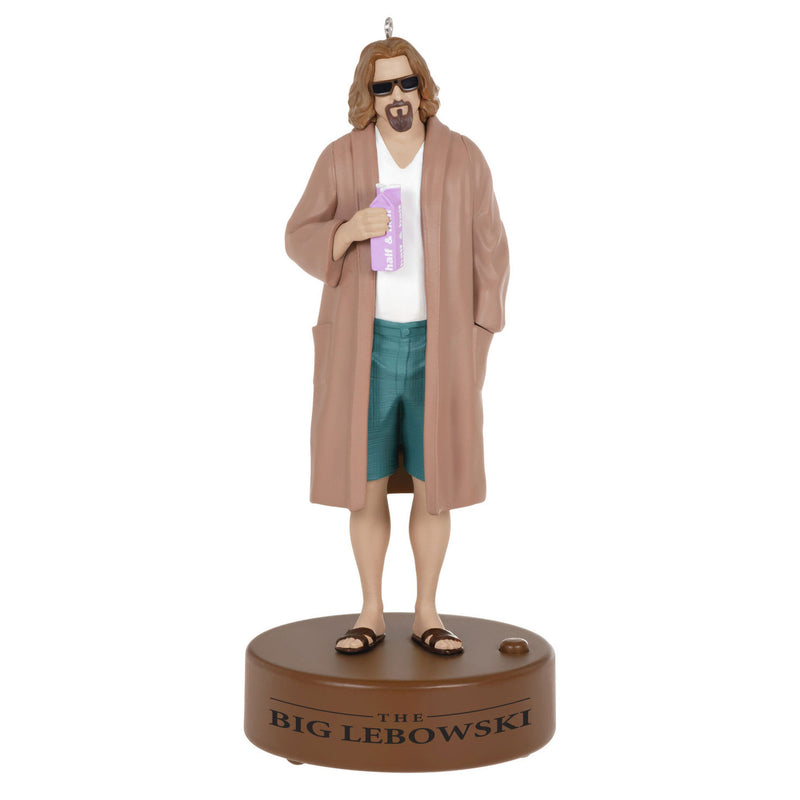 The Big Lebowski The Dude Hallmark Keepsake Ornament With Sound