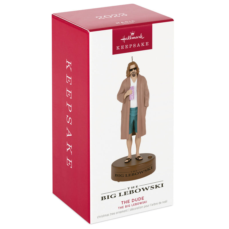 The Big Lebowski The Dude Hallmark Keepsake Ornament With Sound