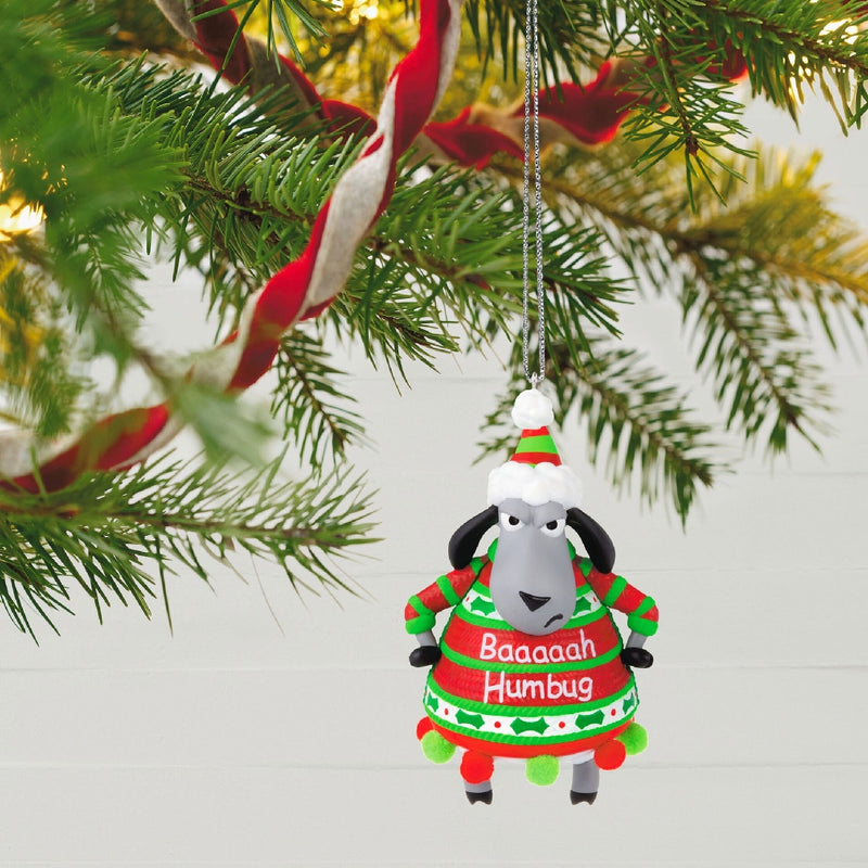 Baaaaah Humbug! Hallmark Keepsake Ornament