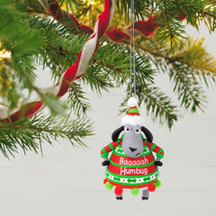 Baaaaah Humbug! Hallmark Keepsake Ornament