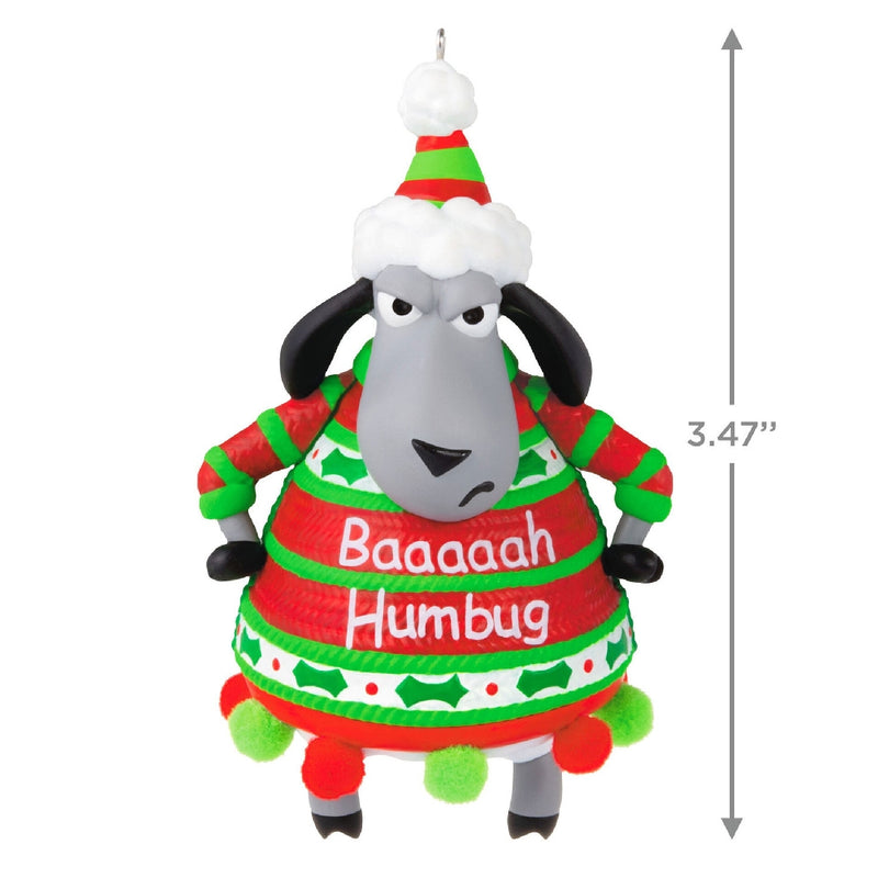 Baaaaah Humbug! Hallmark Keepsake Ornament