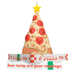 O Pizza Tree Hallmark Keepsake Ornament