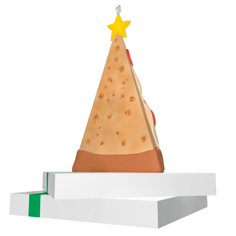 O Pizza Tree Hallmark Keepsake Ornament